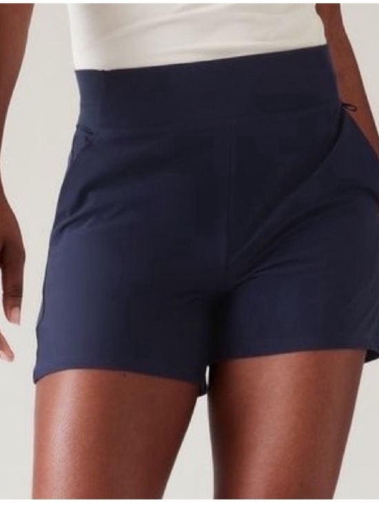 Athleta Pants - ATHLETA Brooklyn Short Navy